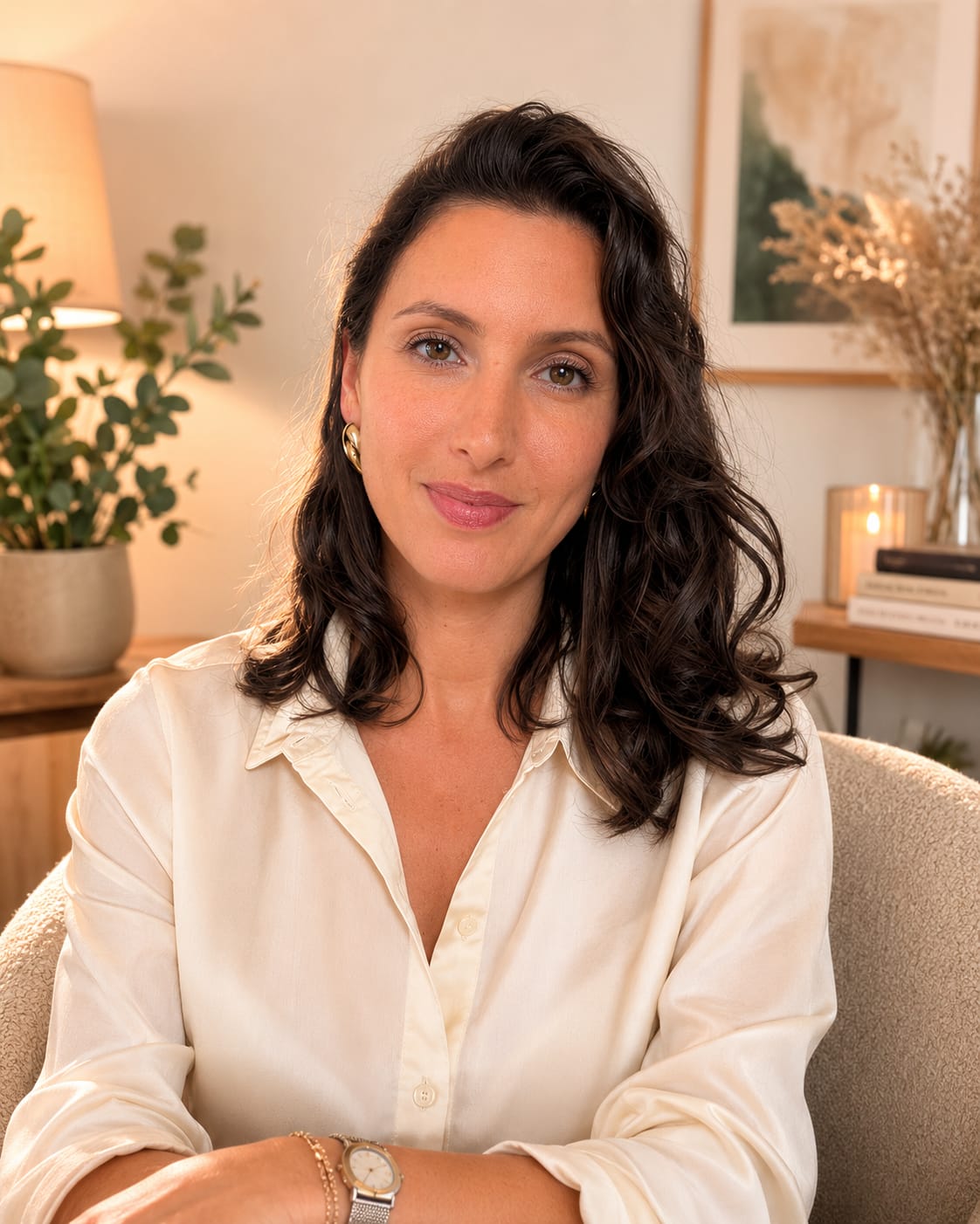 Portrait de Vanessa Mamode, psychologue clinicienne